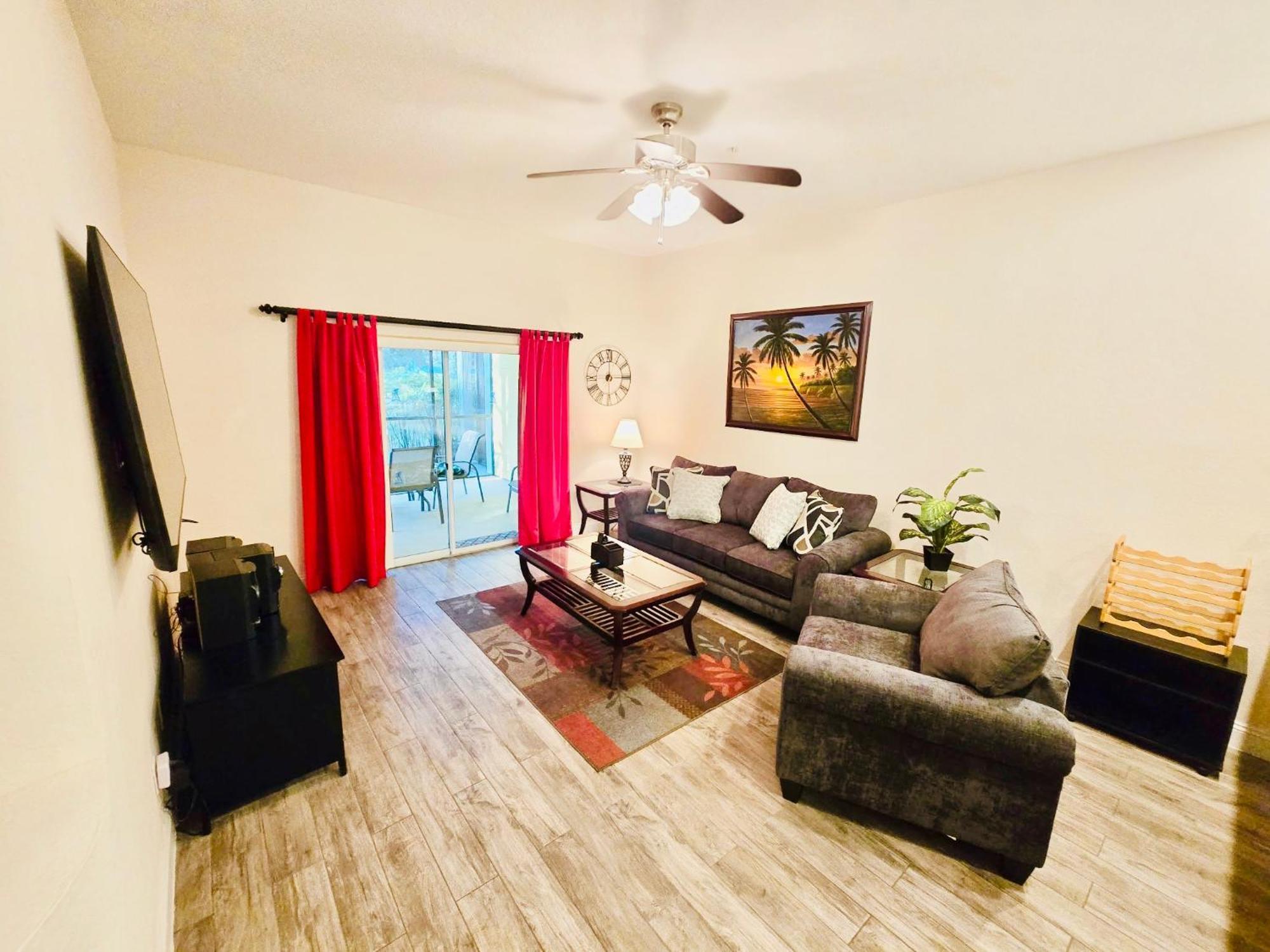 Cristina'S Tropical Villa/ Just Minutes From Disney! Kissimmee Eksteriør bilde